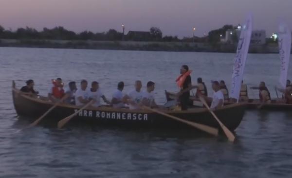 Parada canotcilor a deschis Rowmania, Festivalul Internațional al Bărcilor cu Vâsle de la Tulcea