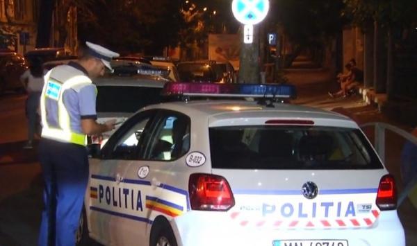 Permise suspendate și șoferi băuți, la o razie de noapte a Poliției din București