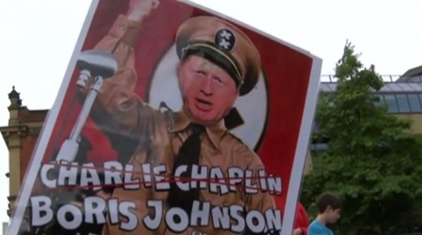 Marea Britanie: Proteste în masă după decizia lui Boris Johnson de a suspenda Parlamentul