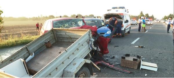 40 de morţi, anul acesta, pe cel mai periculos drum din România