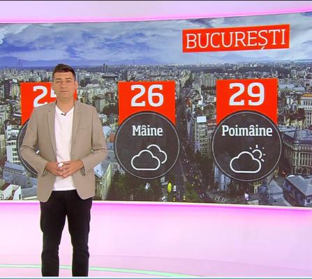 Meteo 4 septembrie 2019. Ploi și temperaturi în scădere