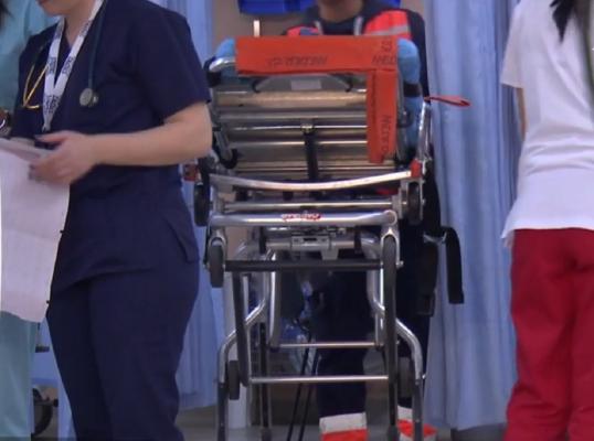 Un pacient drogat a atacat personalul de gardă de la Secţia de Psihiatrie a Spitalului de Urgenţă din Focşani