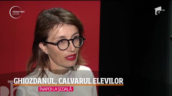 Începe școala, iar cea mai grea problemă a elevilor este ghiozdanul