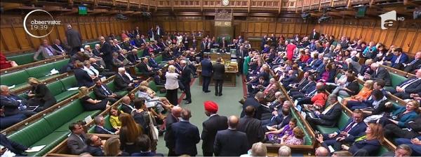 Parlamentul britanic a decis că Brexitul fără acord nu este posibil
