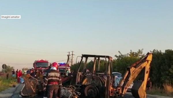 Accident cumplit pentru doi motociclişti, au murit pe loc, în Constanţa