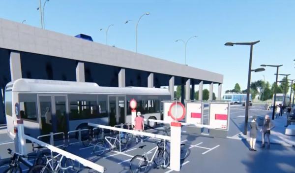 Încep lucrările de lărgire a drumului din Prelungirea Ghencea