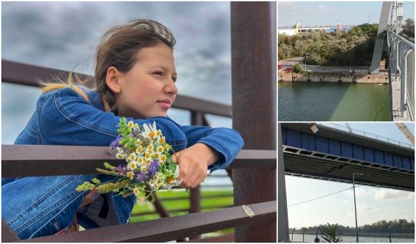 O viitoare mireasă s-a aruncat de pe podul de la Agigea, cu câteva zile înainte de nuntă (Video)