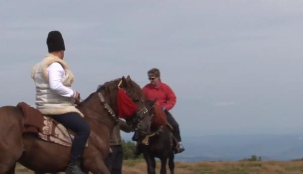 Strănepotul lui Bram Stoker, autorul romanului Dracula, a venit pe urmele contelui-vampir