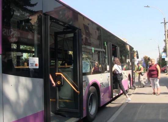 Amenzi usturătoare pentru cei care urcă în mijloacele de transport în comun cu haine murdare