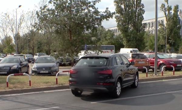 Un şofer şi-a abandonat maşina în apropierea terminalului de la Otopeni