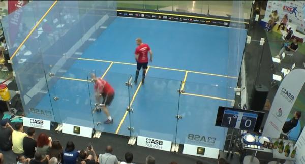 Campionatul European de Squash a fost găzduit de țara noastră