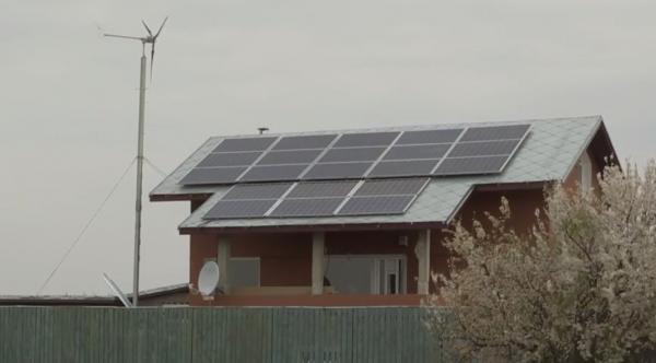Au început înscrierile pentru programul Casa Verde - panouri fotovoltaice pe banii statului