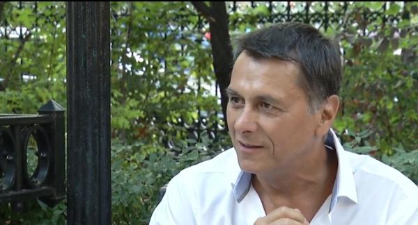 Bogdan Stanoevici, actor în "Sacrificiul" și bucătar de excepție