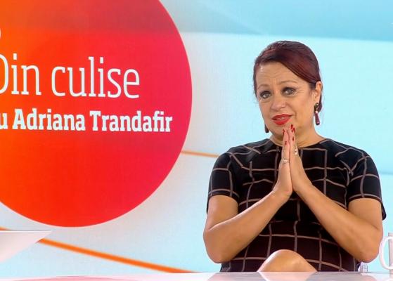 Adriana Trandafir, detalii din culisele noului serial "Sacrificiul"