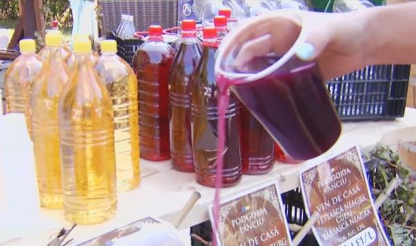 Ziua Crucii, sărbătorită cu must și pastramă de berbecuț, lângă București