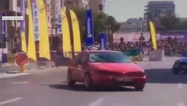 Pilotul care a intrat în spectatorii de la Raliul Craiovei ar fi rămas fără frâne (Video)