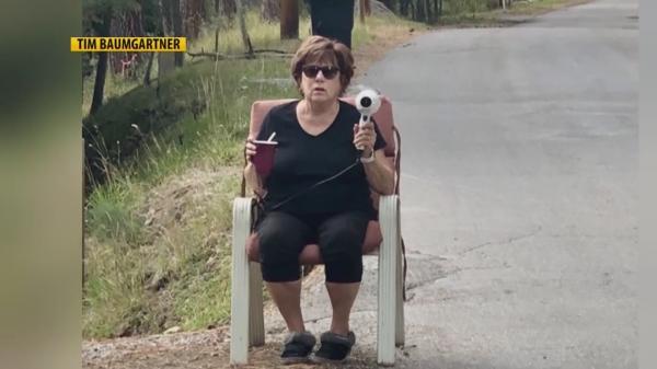 Șoferi vitezomani păcăliți de o femeie cu uscătorul de păr, care seamănă cu un radar