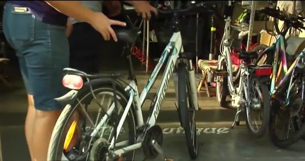 De la o pasiune, la o afacere. Un gălăţean îndrăgostit de ciclism are acum propriul service