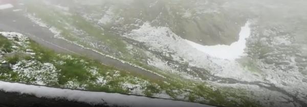 Valul de aer polar a adus scăderi de temperatură, iar la munte sunt aşteptate primele ninsori