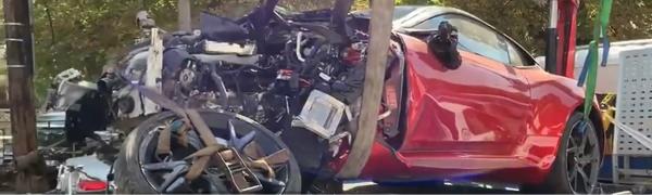 Maşina lui Mario Iorgulescu, expertizată tehnic după teribilul accident