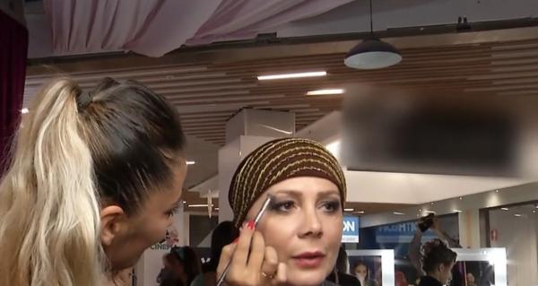 Look de invidiat, realizat gratuit în cadrul unui eveniment dedicat frumuseţii, din Capitală