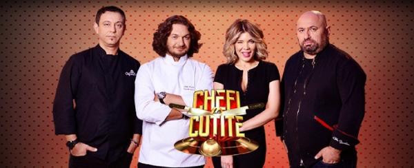 O concurentă psiholog, surpriză pentru juraţii din Chefi la Cuţite