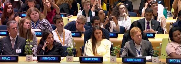 Cei mai puternici oameni ai lumii, reuniune la New York pe tema încălzirii globale