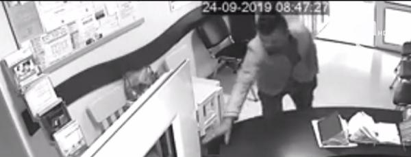 Un bărbat a furat un telefon dintr-un cabinet de stomatologie, în Galaţi