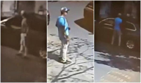 Video exclusiv cu olandezul în România, cu puţin timp înainte de crima de la Gura Şuţii