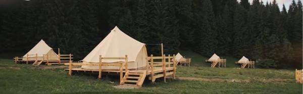 "Glamping-ul" este cel mai nou trend din turism