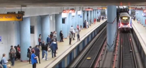 Aerul de la metrou îi îmbolnăveşte pe bucureşteni