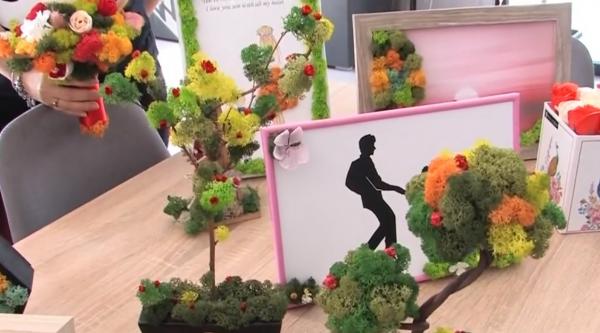 O tânără din Oradea a făcut o afacere din licheni