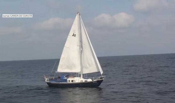 Austriacul dispărut cu velierul în Marea Neagră a fost găsit după 15 ore