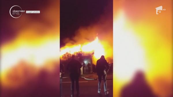 Soții care au murit în casa distrusă de incendiu, în Suceava, erau debranșați de la curent