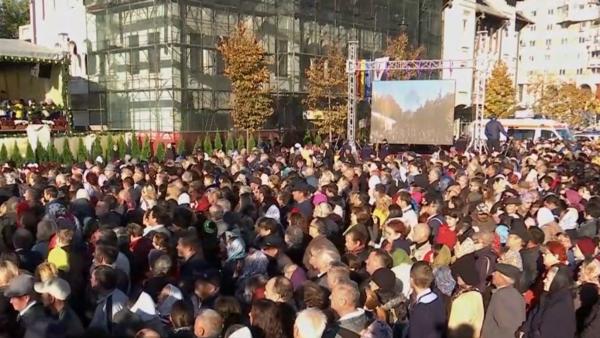 Pregătiri intense la Iaşi, înainte de pelerinajul religios la moaştele Sfintei Parascheva