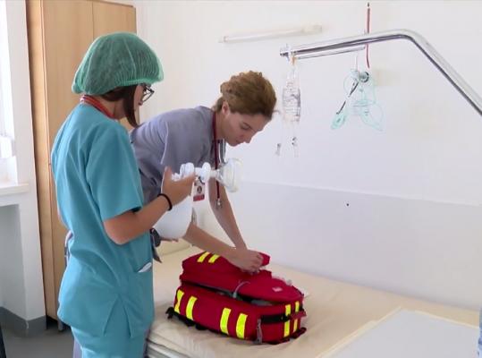 Premieră la Spitalul Judeţean de Urgenţă din Timişoara. Pacienţii pot fi îngrijiţi chiar în saloane, şi nu la secţia de Terapie Intensivă