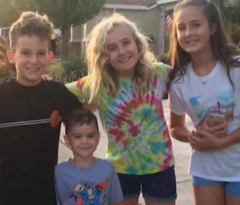 O bătrână din California dată dispărută a fost găsită datorită unor copii de 10 ani