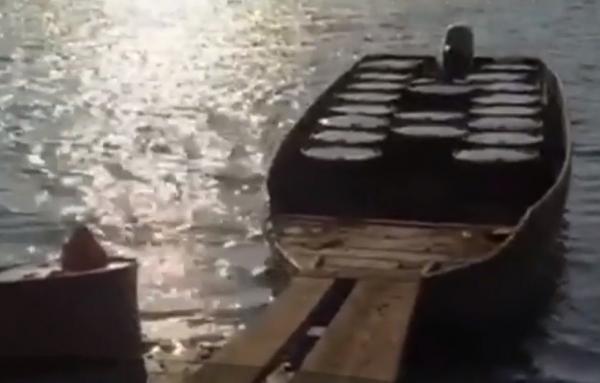 Contrabantiști de motorină, prinși pe Dunăre, cu focuri de armă (Video)