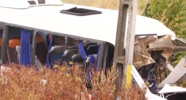 Victimele carnagiului din Ialomiţa abia plecaseră de acasă spre serviciu. Zece oameni au murit