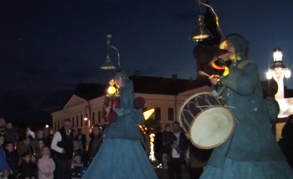 Spectacole la înălţime în Oradea, cu ocazia zilelor oraşului