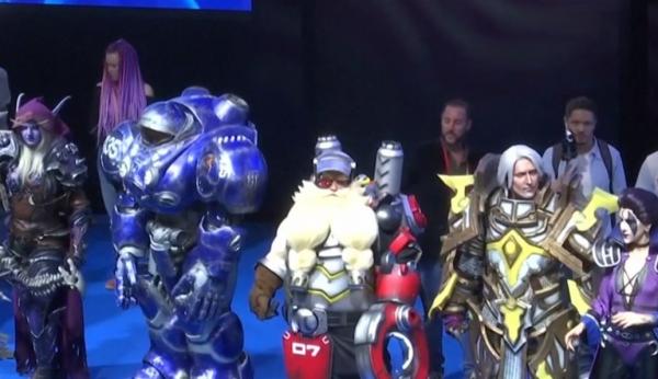 Festival cu supereroi și monștri, la Moscova