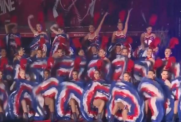 Celebrul cabaret parizian Moulin Rouge a împlinit 130 de ani (Video)