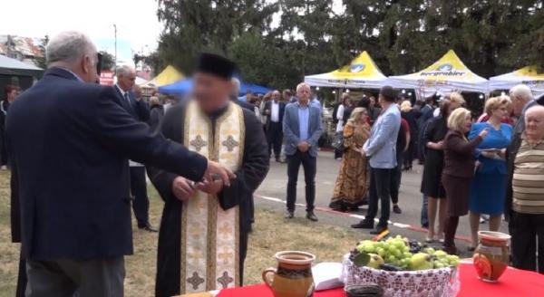 Reacțiile enoriașilor, după ce un preot a fost prins beat și în chiloți la volan: "Dânsul avea un renume, așa, de umblător!"