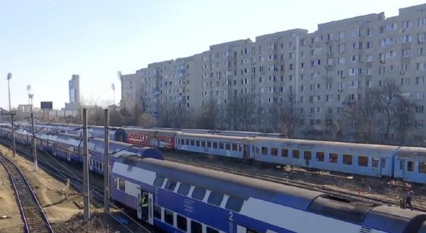 Trotineta, mai rapidă decât trenul pe anumite porțiuni de cale ferată