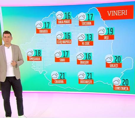 Meteo 11 octombrie 2019