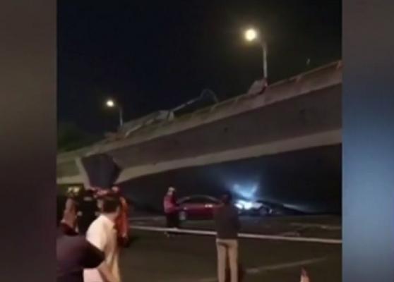 Opt oameni au murit şi alţi doi au fost răniţi după ce un pasaj suprateran s-a prăbuşit, în China