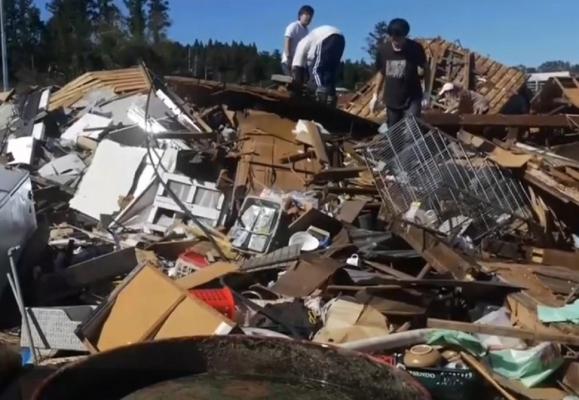 Cel puțin 26 de morți după taifunul care a lovit Japonia