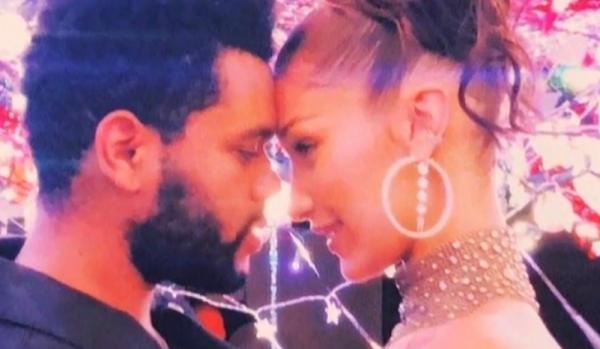 Modelul Bella Hadid şi artistul The Weeknd s-ar fi împăcat