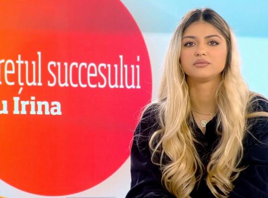 Irina Deaconescu, vloggerul cu cea mai rapidă ascensiune din Youtube-ul românesc