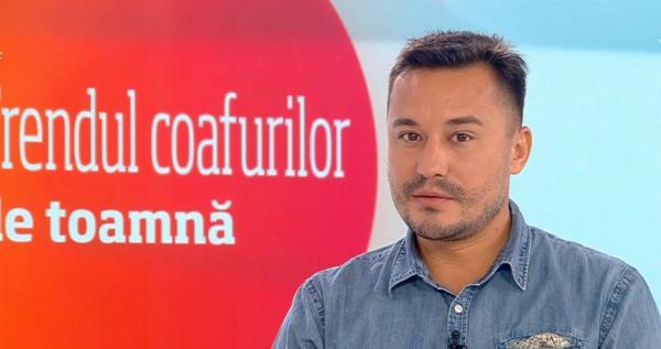 Adrian Perjovschi, coafurile care se poartă în anul 2020, dar și cum ne îngrijim corect părul